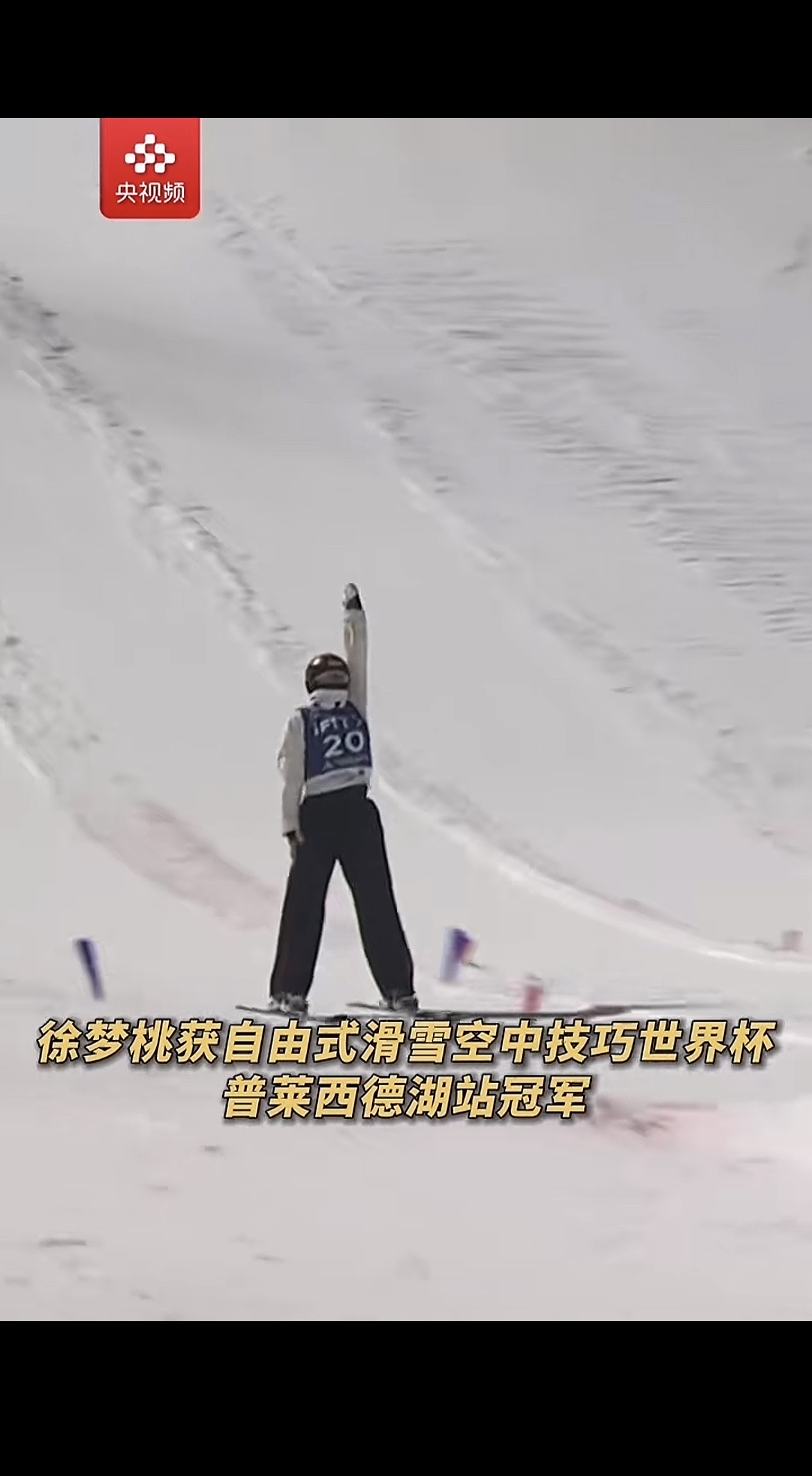 捷克选手斩获自由式滑雪金牌
