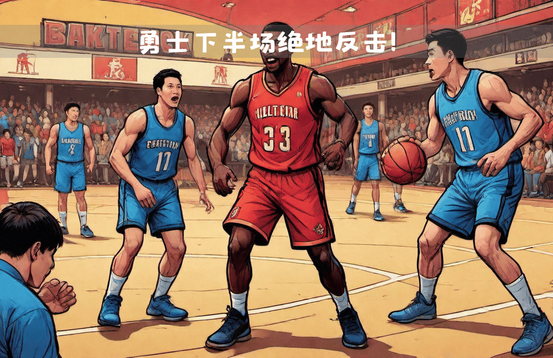 篮球比赛中出现了一场惊心动魄的对决