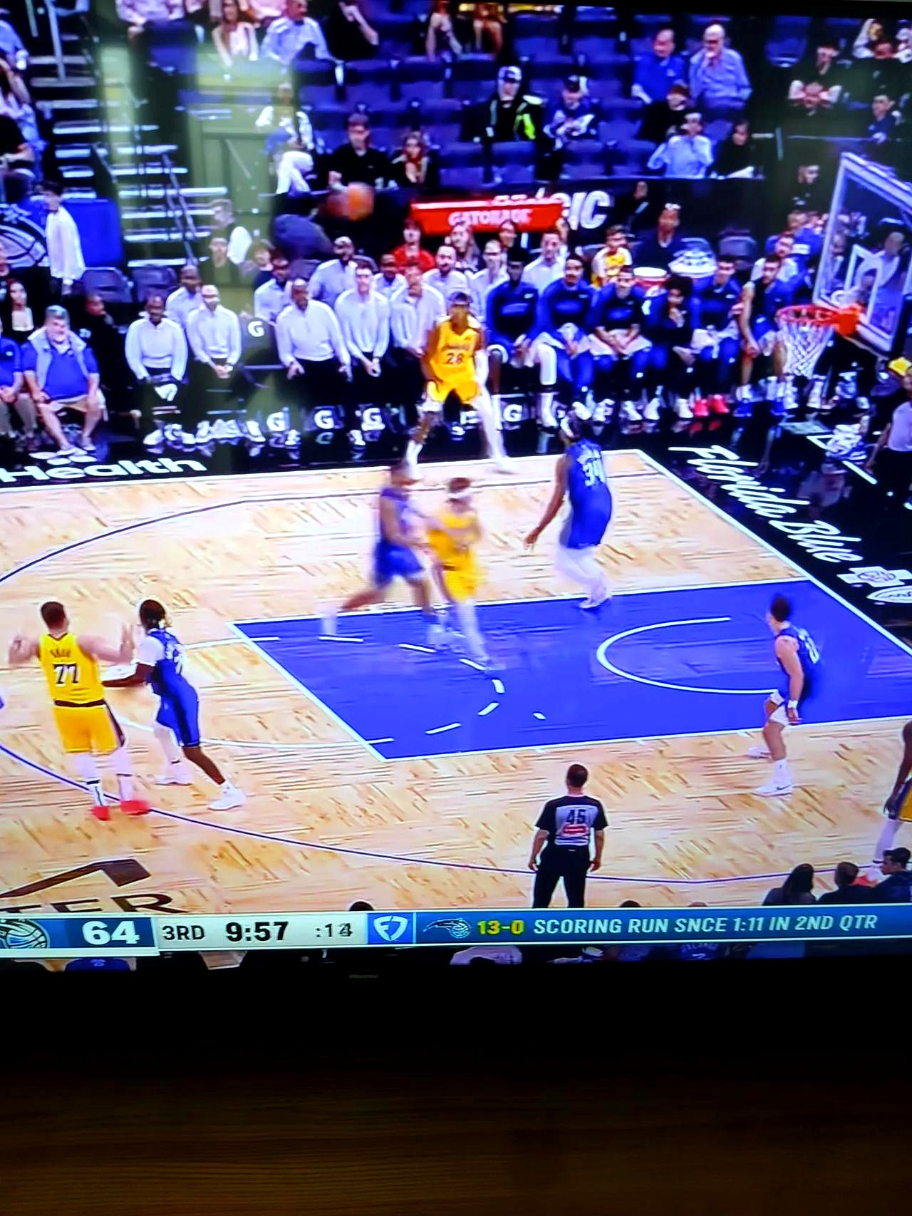 开云体育中国-包含魔术主场逆转魔术，废了对手六连胜的词条