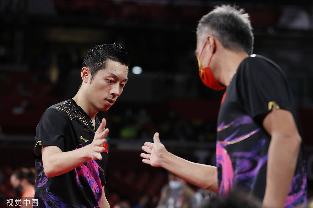 瑞典队横扫德国队，许昕带队取胜