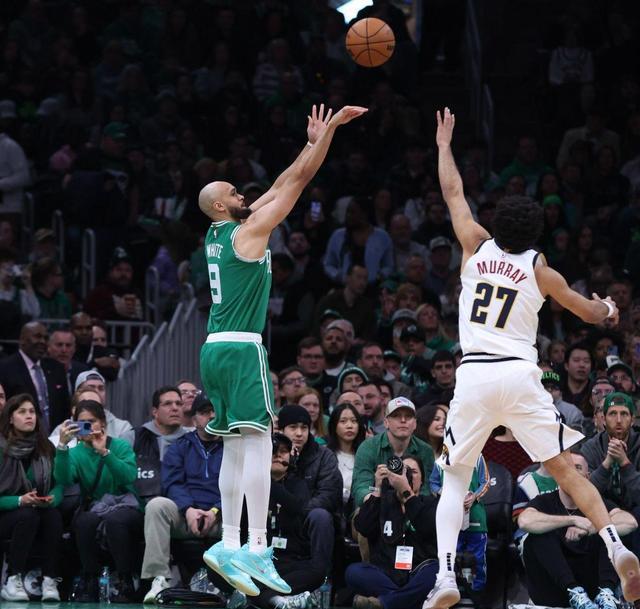 掘金逆转猛龙,塔图姆刷新纪录 掘金逆转猛龙,塔图姆刷新纪录