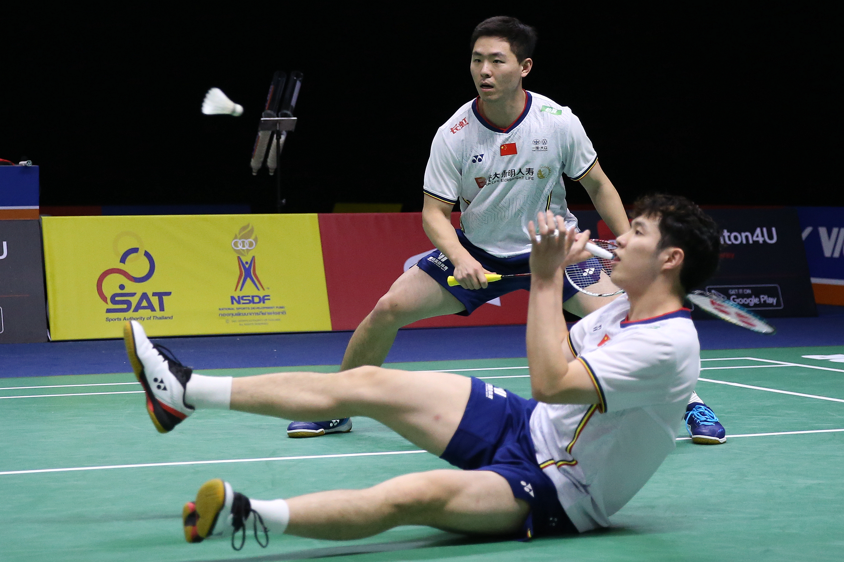 印尼队翻盘德国队，桃田贤斗带队取胜