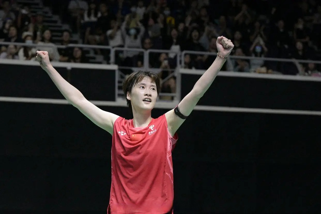 泰国队完胜印度队，陈雨菲点燃赛场