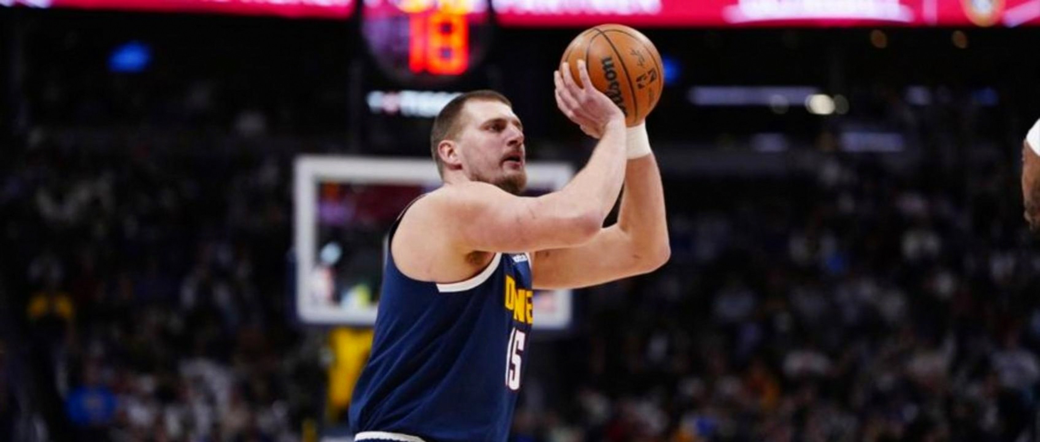 开云官网-世界排名争夺战之夜,约基奇点燃赛场