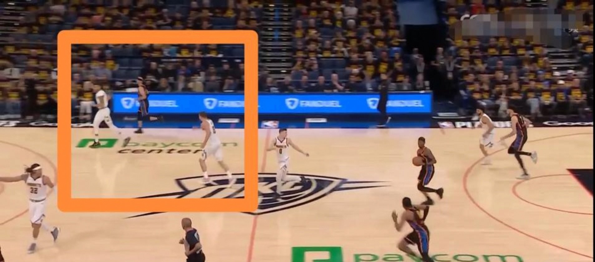 世界排名争夺战之夜，约基奇点燃赛场