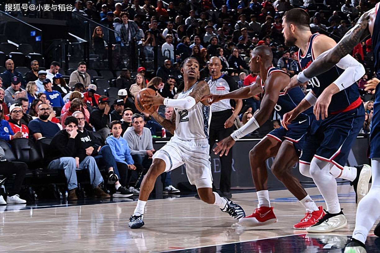 太阳速胜湖人,莫兰特进攻端无人可挡 太阳速胜湖人,莫兰特进攻端无人可挡